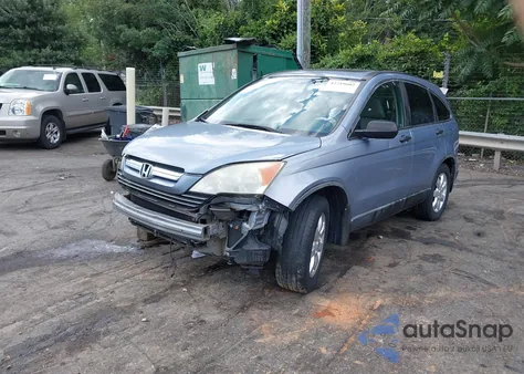2009 Honda Cr-V Ex from USA, damaged, VIN 5J6RE38599L015385